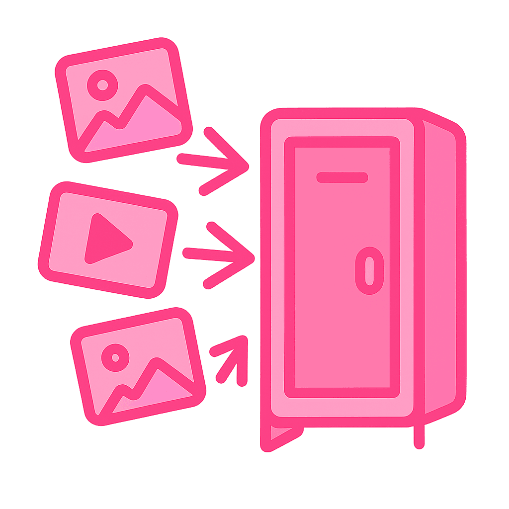 Content protection illustration